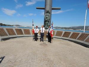 2022 08 21 TOULON HOMMAGE AUX MARINS DU SOUS MARIN LA GALATEE (6)